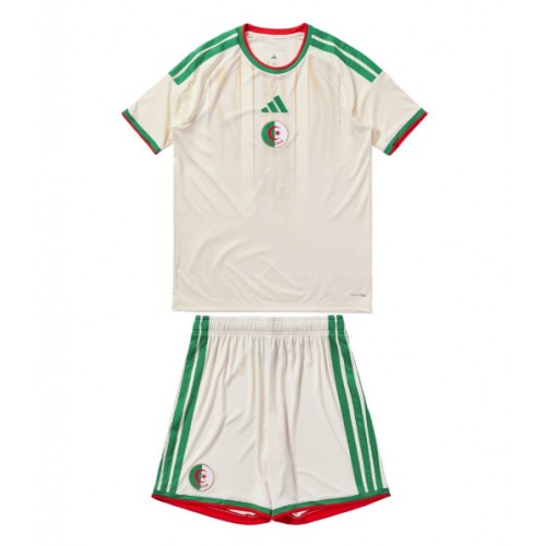 Algeriet Hjemme Trøje Børn VM 2026 Kortærmet (+ Korte bukser)